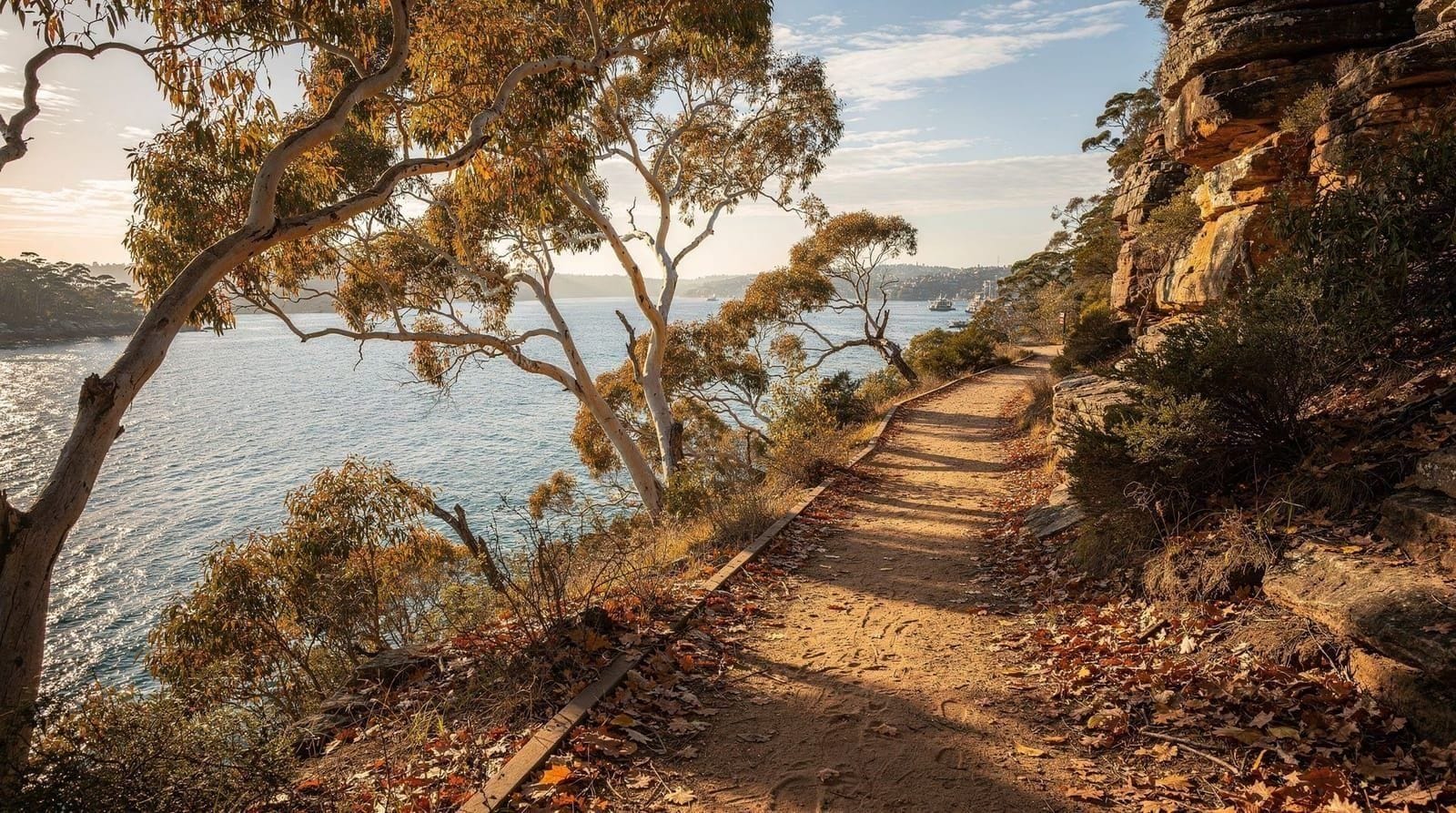 Autumn walks around Sydney Harbour — the season nobody warns you about — Sydney's autumn (March–May) is its best-kept seasonal secret. Here are five harb
