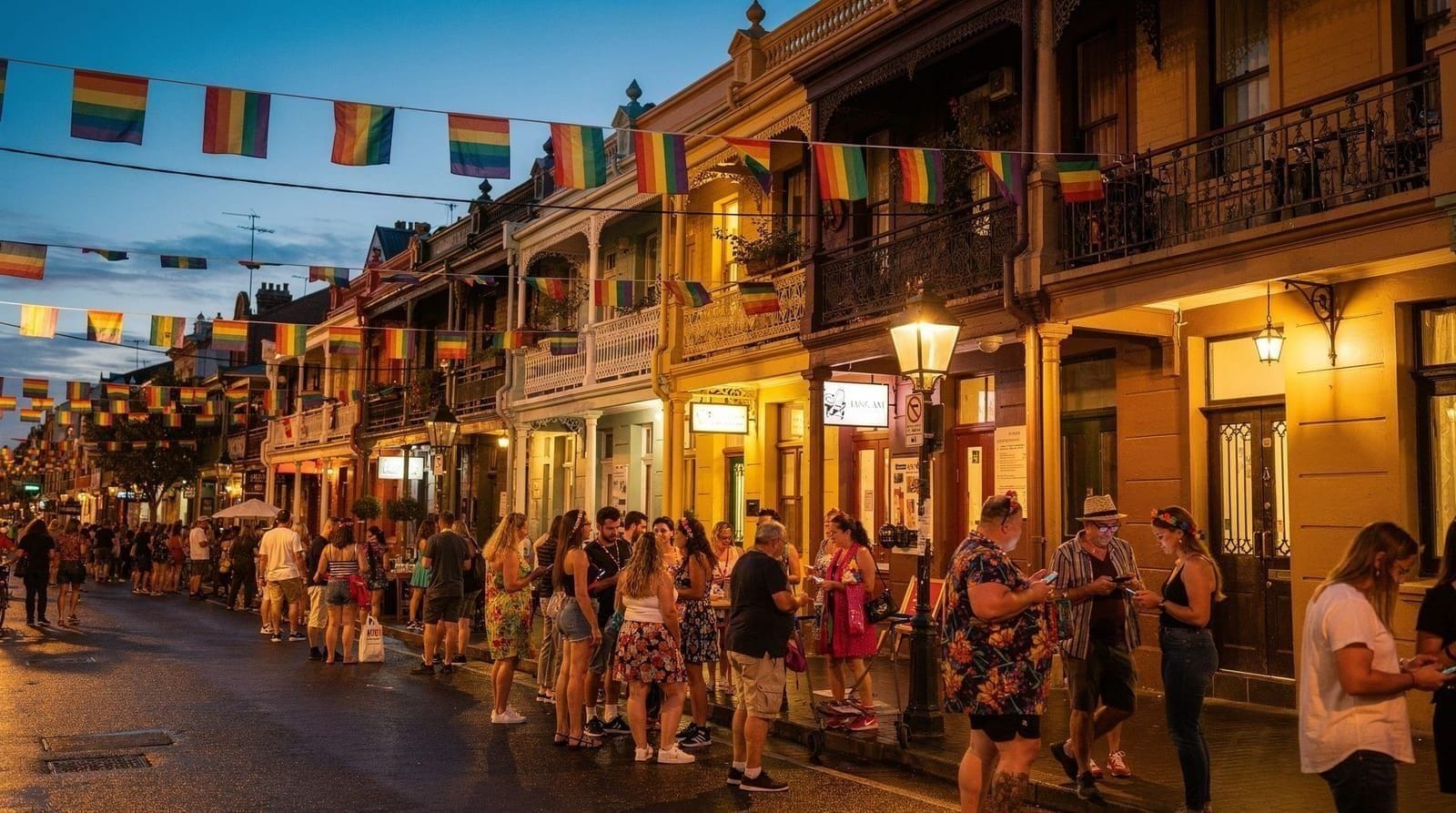 Surviving (and loving) Sydney Mardi Gras weekend — Practical guide to Sydney Mardi Gras weekend — parade logistics, accommodation, 