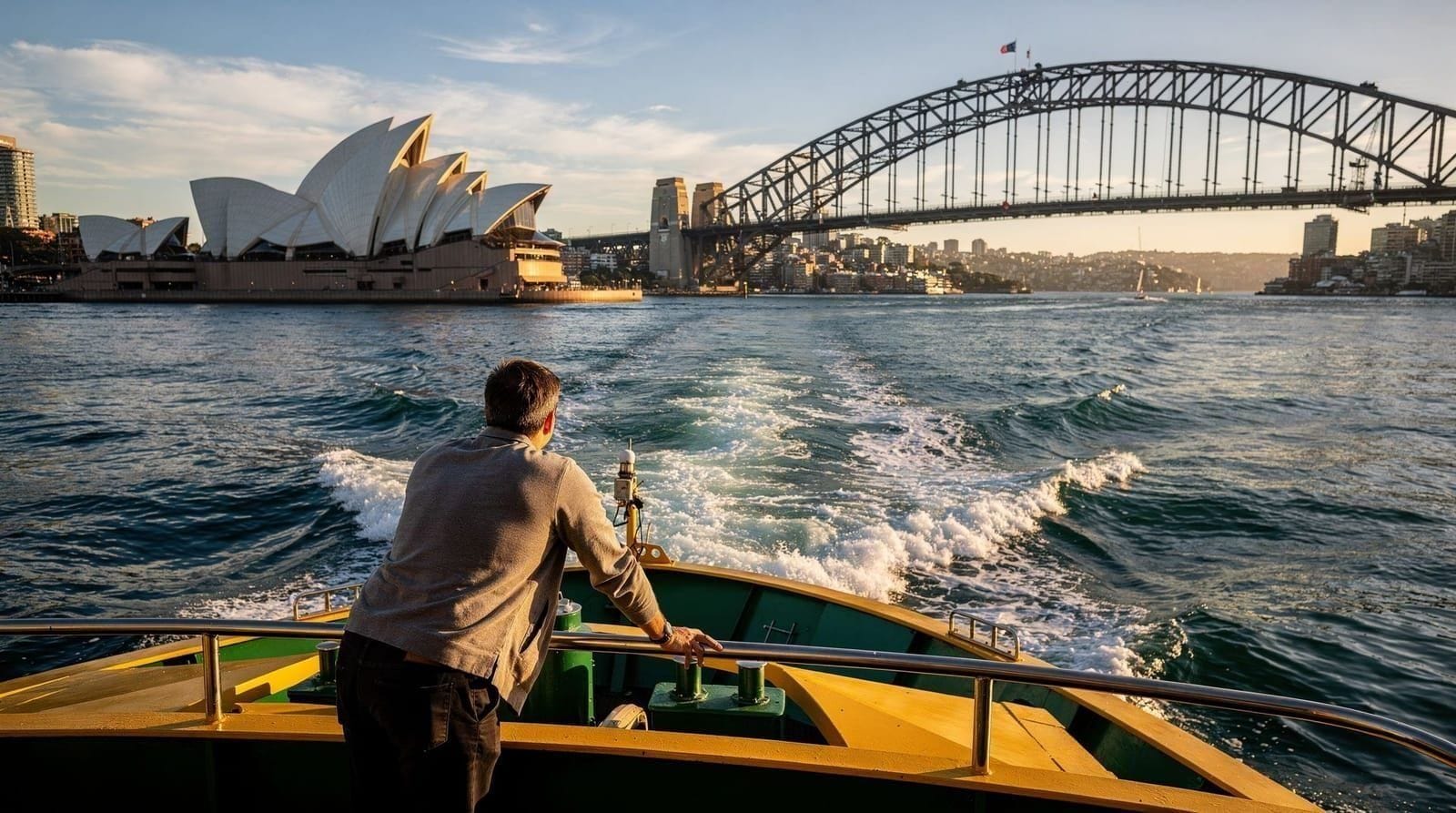 A day on Sydney's ferries — slow travel done properly — You don't need a harbour cruise package. A day riding Sydney's public ferries co