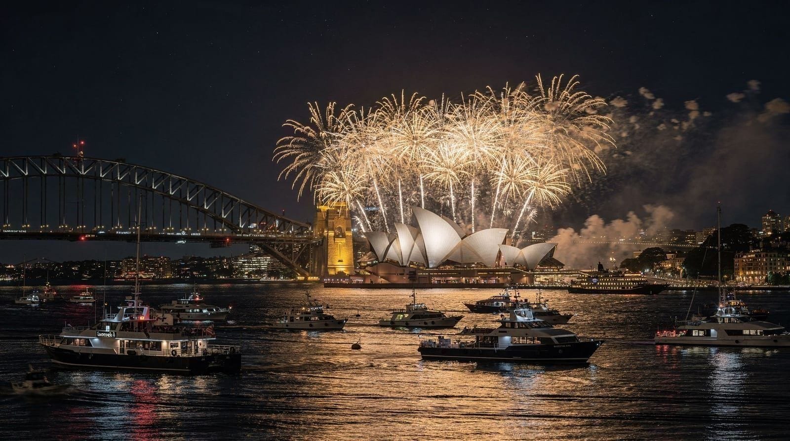 Sydney New Year's Eve — what it's actually like (a reality check) — Sydney NYE fireworks are world-famous. Here's an honest account of the logistics