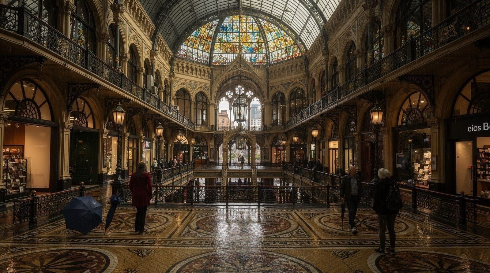 Sydney rainy day survival guide — what to do when the harbour disappears — What to do in Sydney when it rains — museums, galleries, market halls, covered w