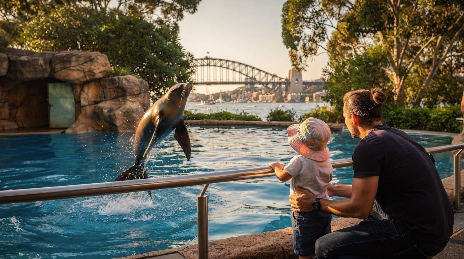 Sydney with toddlers — the unfiltered version — Honest first-person account of visiting Sydney with toddlers. What genuinely wor