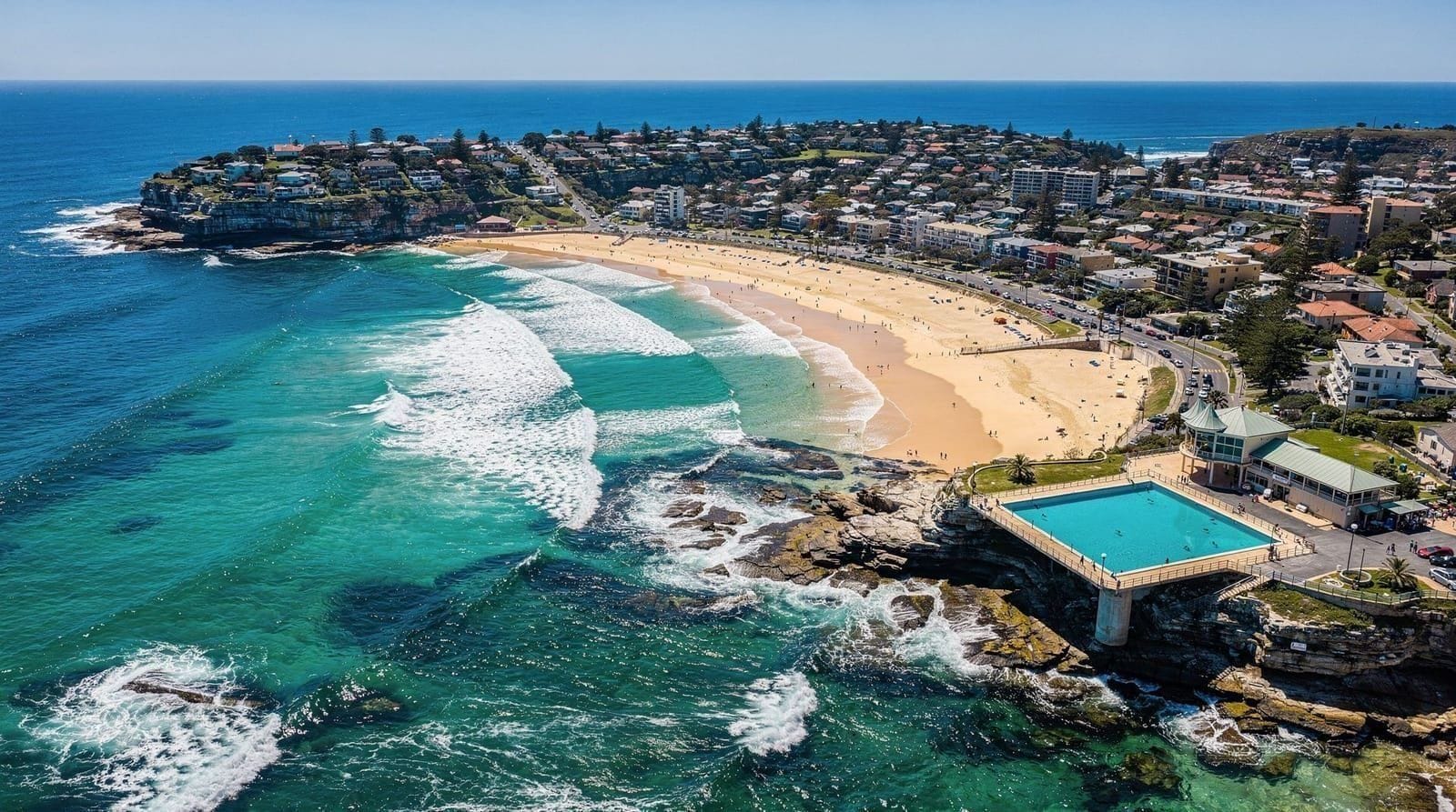 Beaches and coast — Bondi to Coogee coastal walk, surf lessons, snorkeling and the Northern Beaches