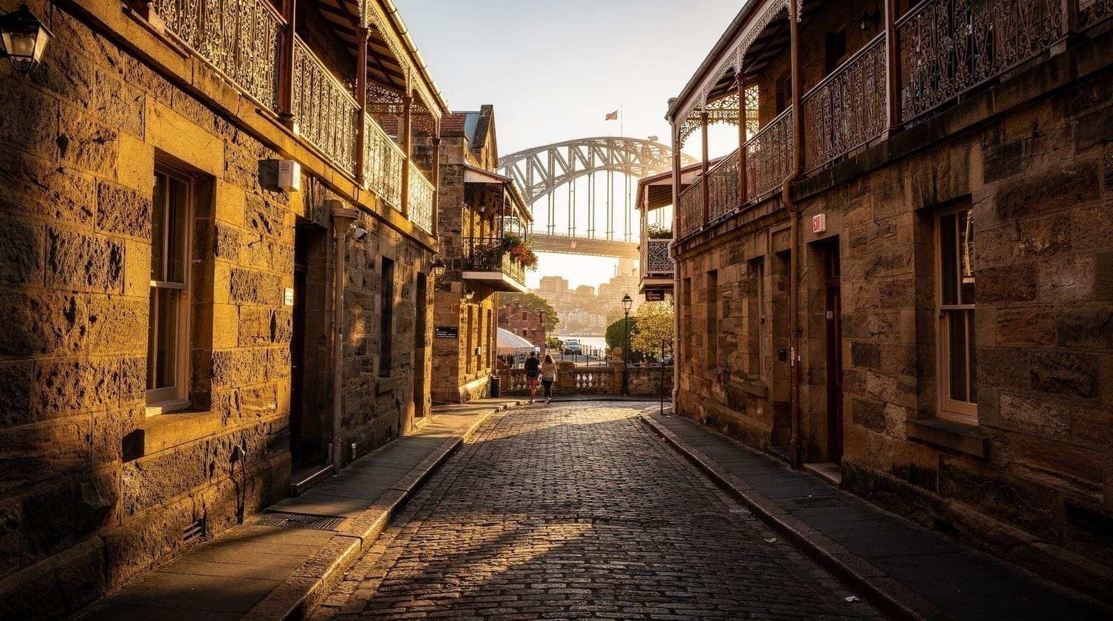 Culture and history — The Rocks walking tours, convict history, ghost tours and architectural highligh