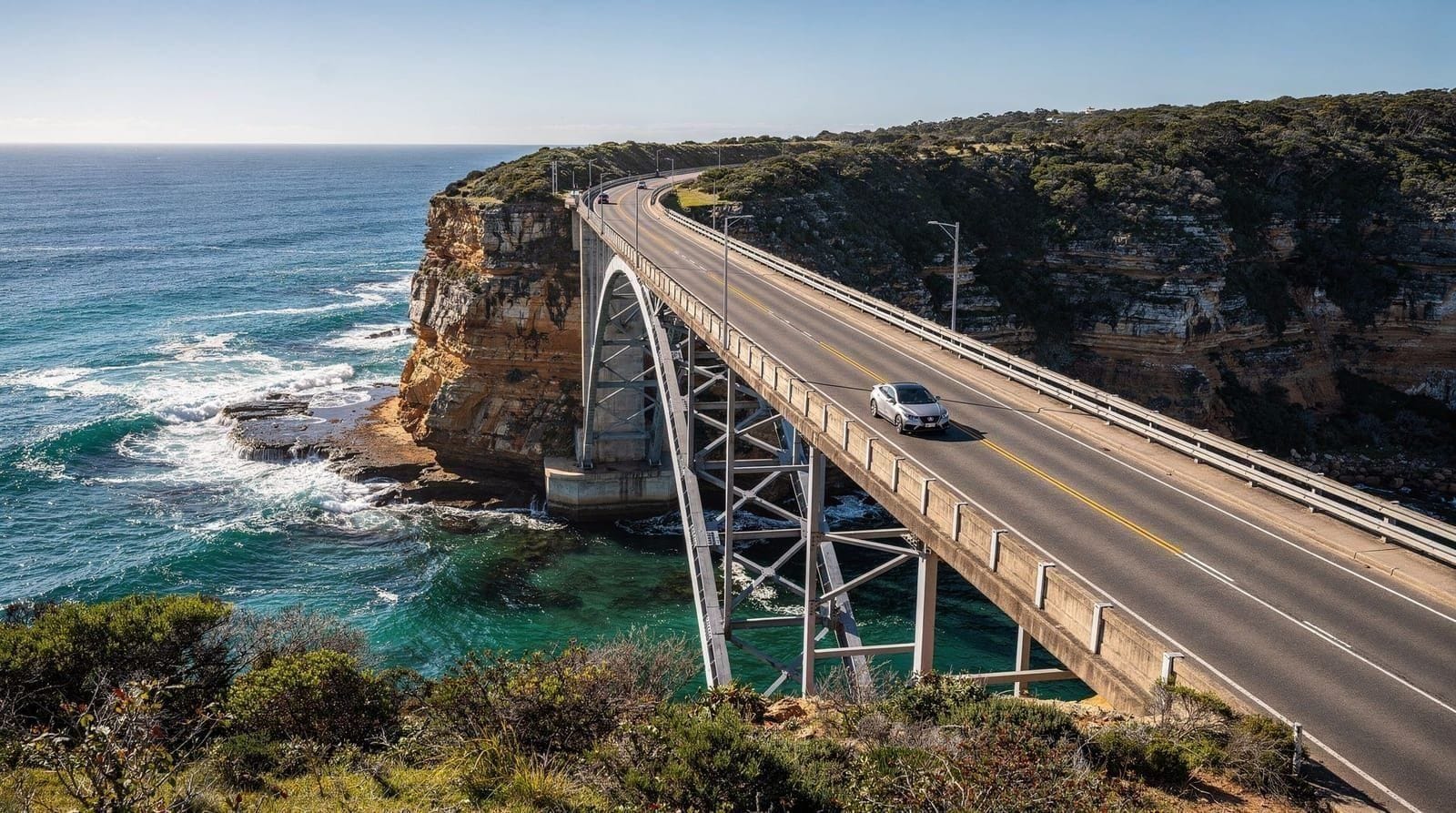 Day trips — Port Stephens dolphins, Jervis Bay, Canberra, Royal National Park and the South 