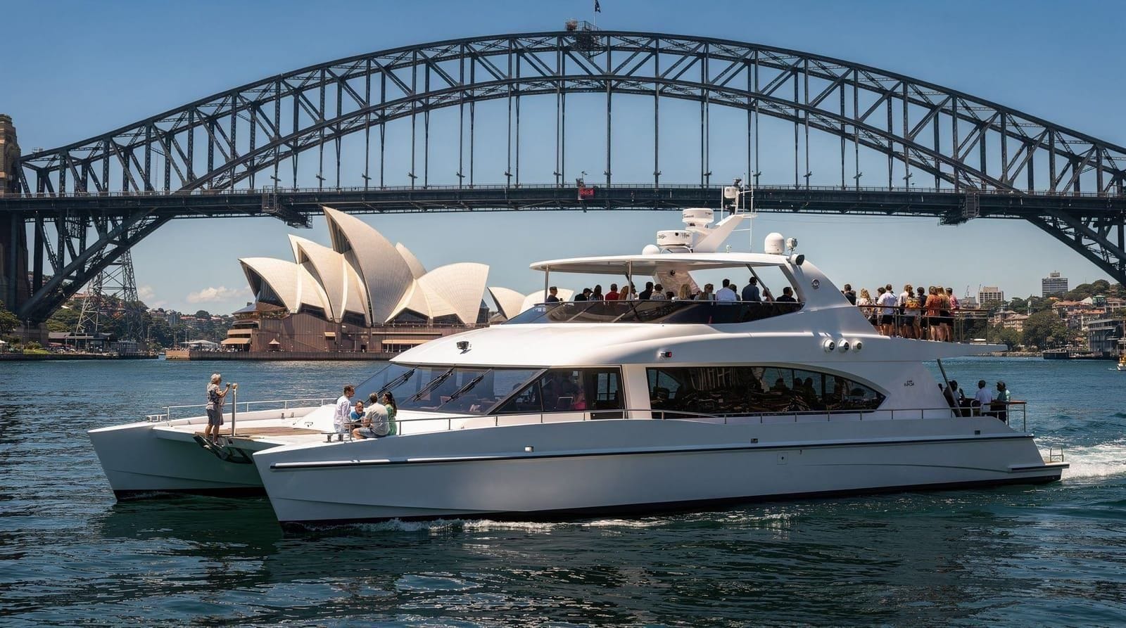 Harbour cruises — Dinner cruises, sunset sails, tall ship voyages and morning yacht tours on Sydne