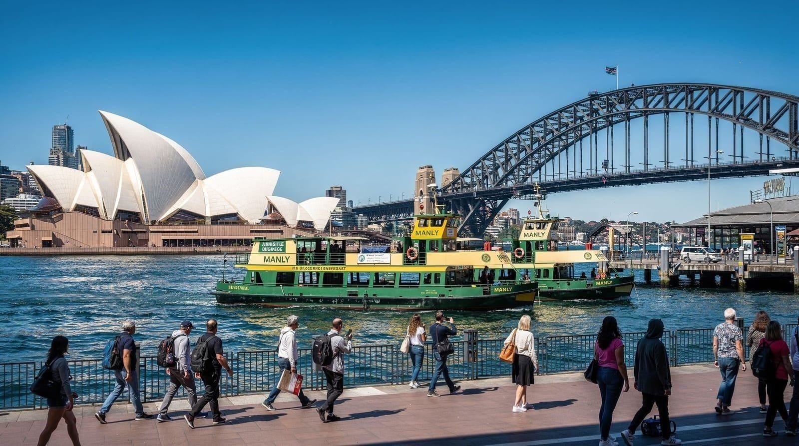 Circular Quay, Sydney