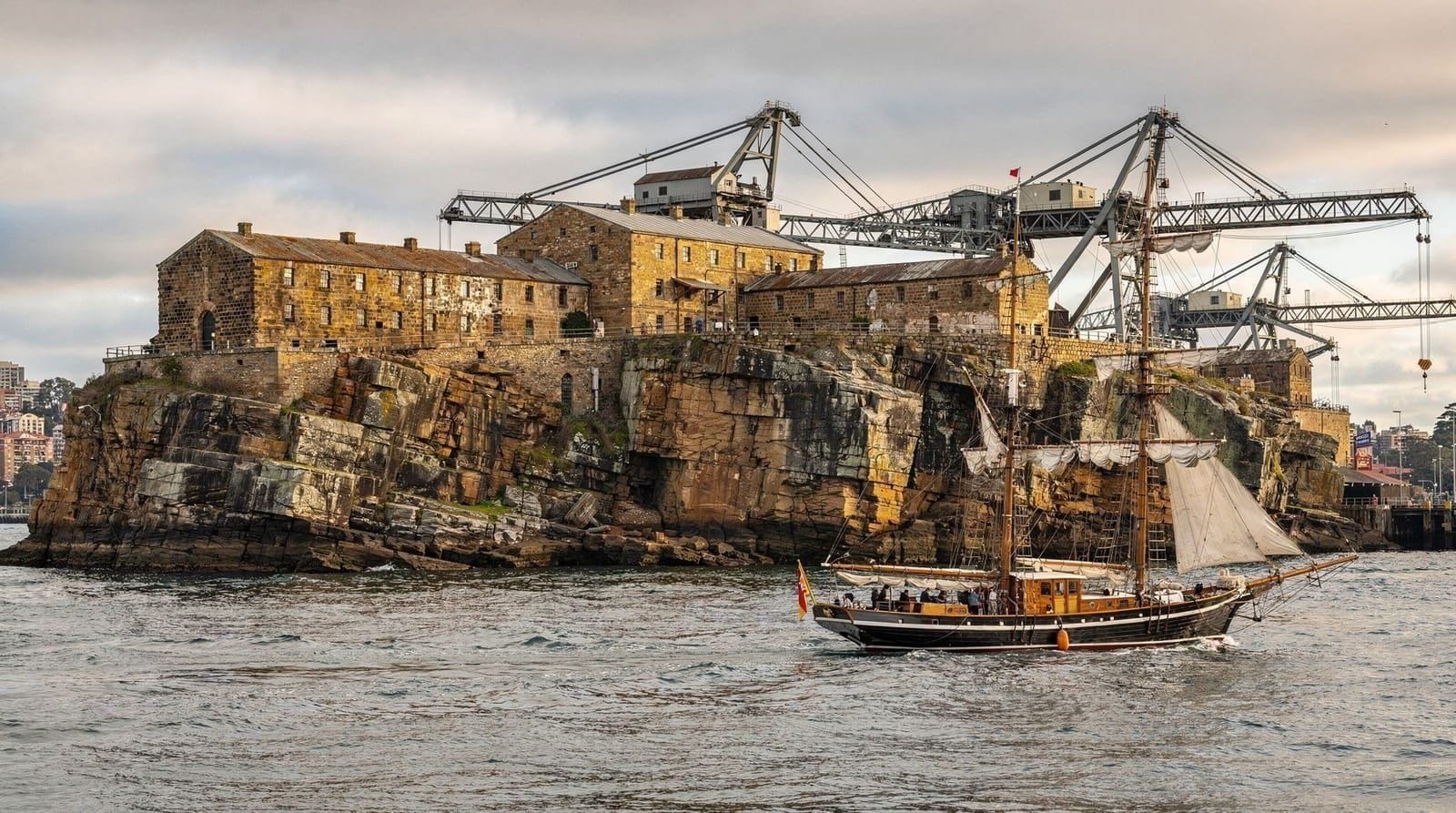 Cockatoo Island, Sydney