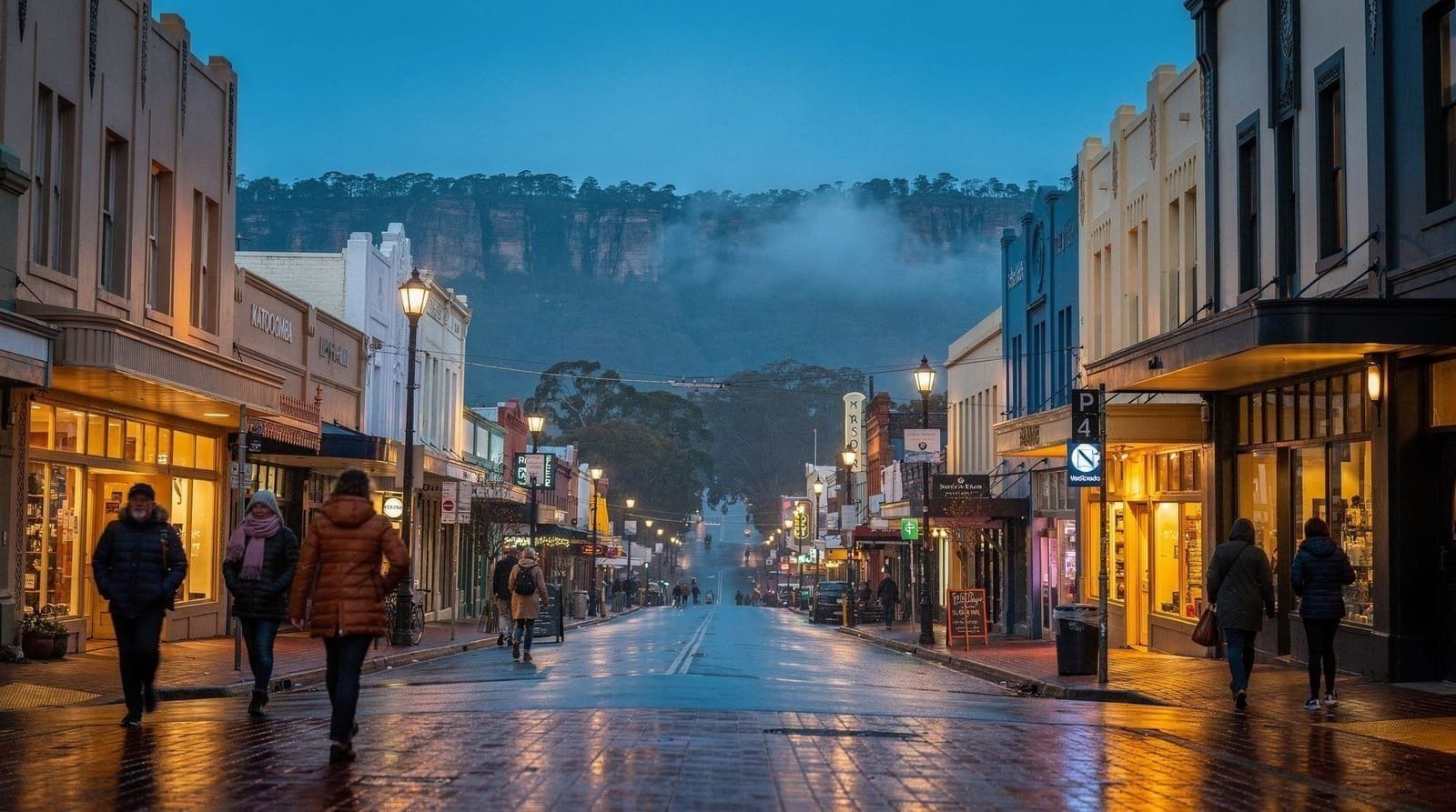 Katoomba — gateway to the Blue Mountains, Sydney