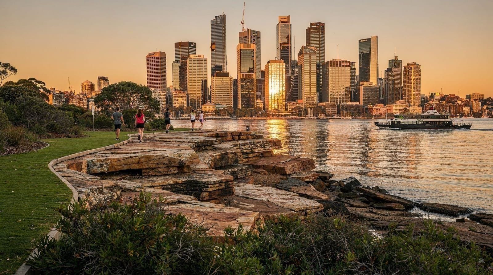 Barangaroo Sydney — what it is, what to do, and honest assessment — Guide to Barangaroo in Sydney in 2026 — the foreshore reserve, dining precinct, 