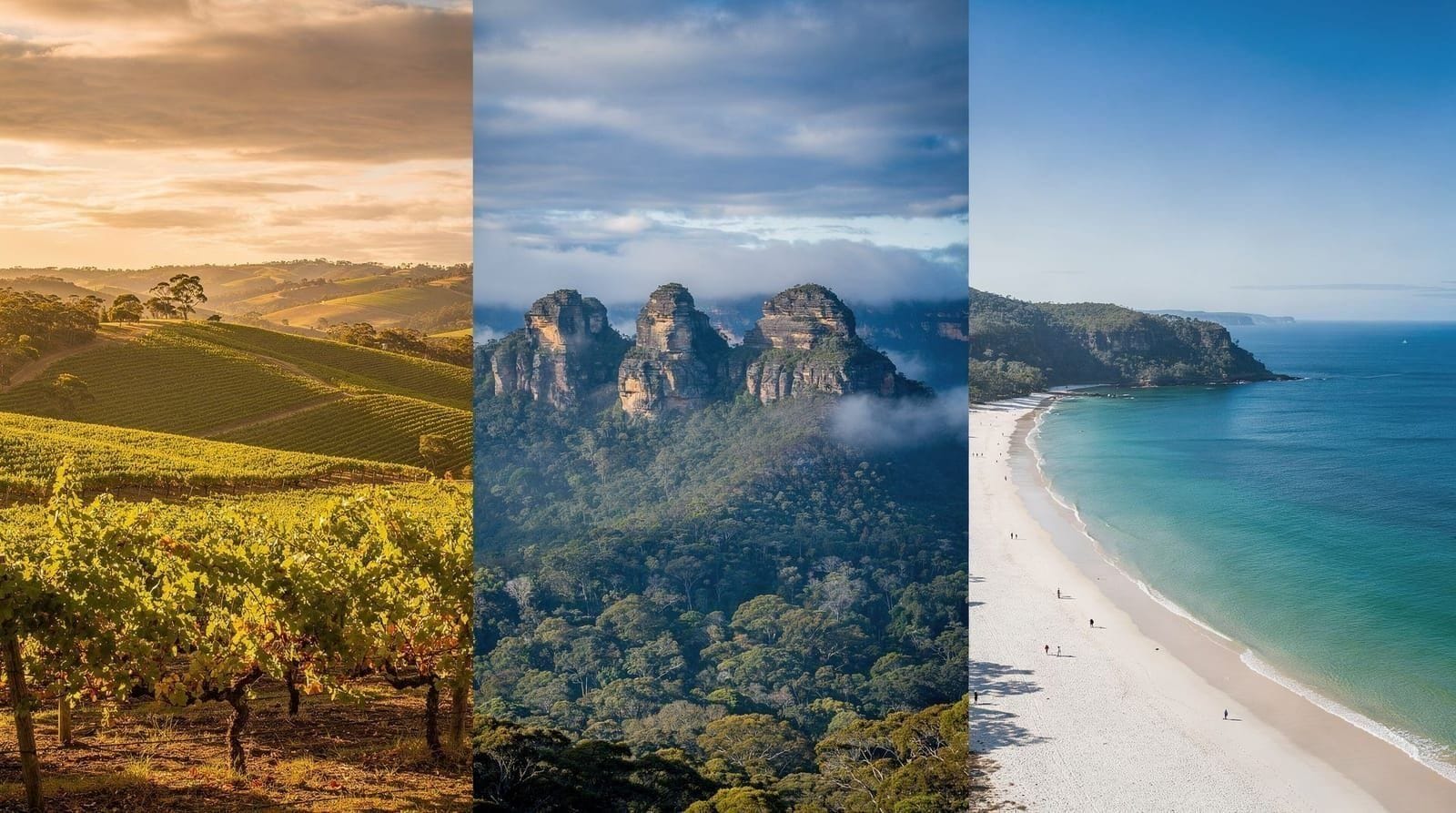 Best day trips from Sydney — distances, times, and honest advice — The 8 best day trips from Sydney with real drive times, train options, costs in 