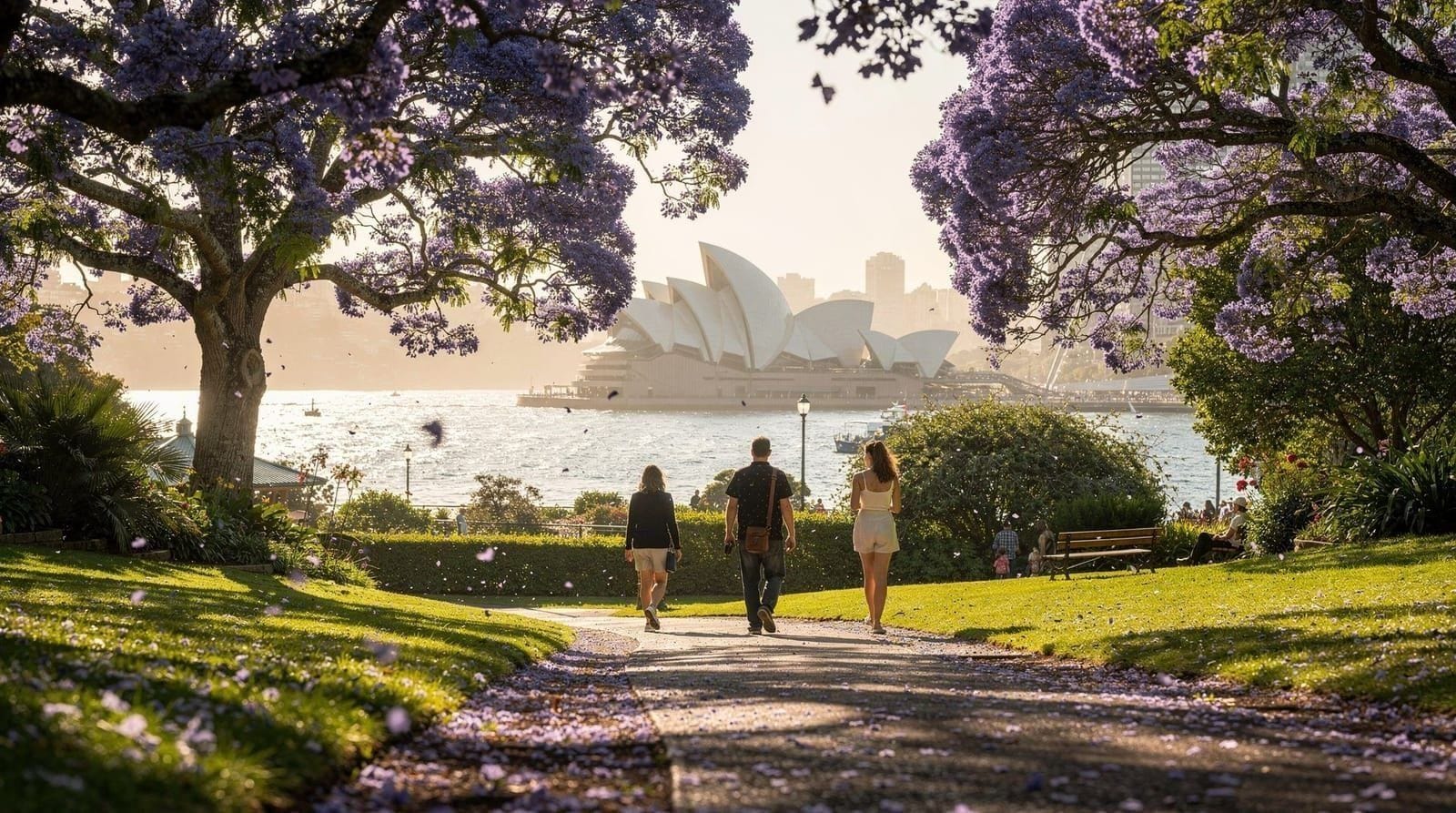 Best time to visit Sydney — Compare months by weather, crowds, prices and events — whale season, Vivid, NYE 