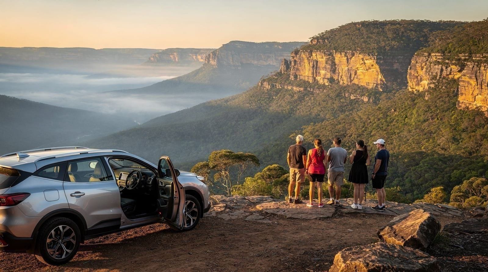 Blue Mountains tour vs self-drive — honest comparison — Honest cost and logistics comparison of guided tours vs driving yourself or taki