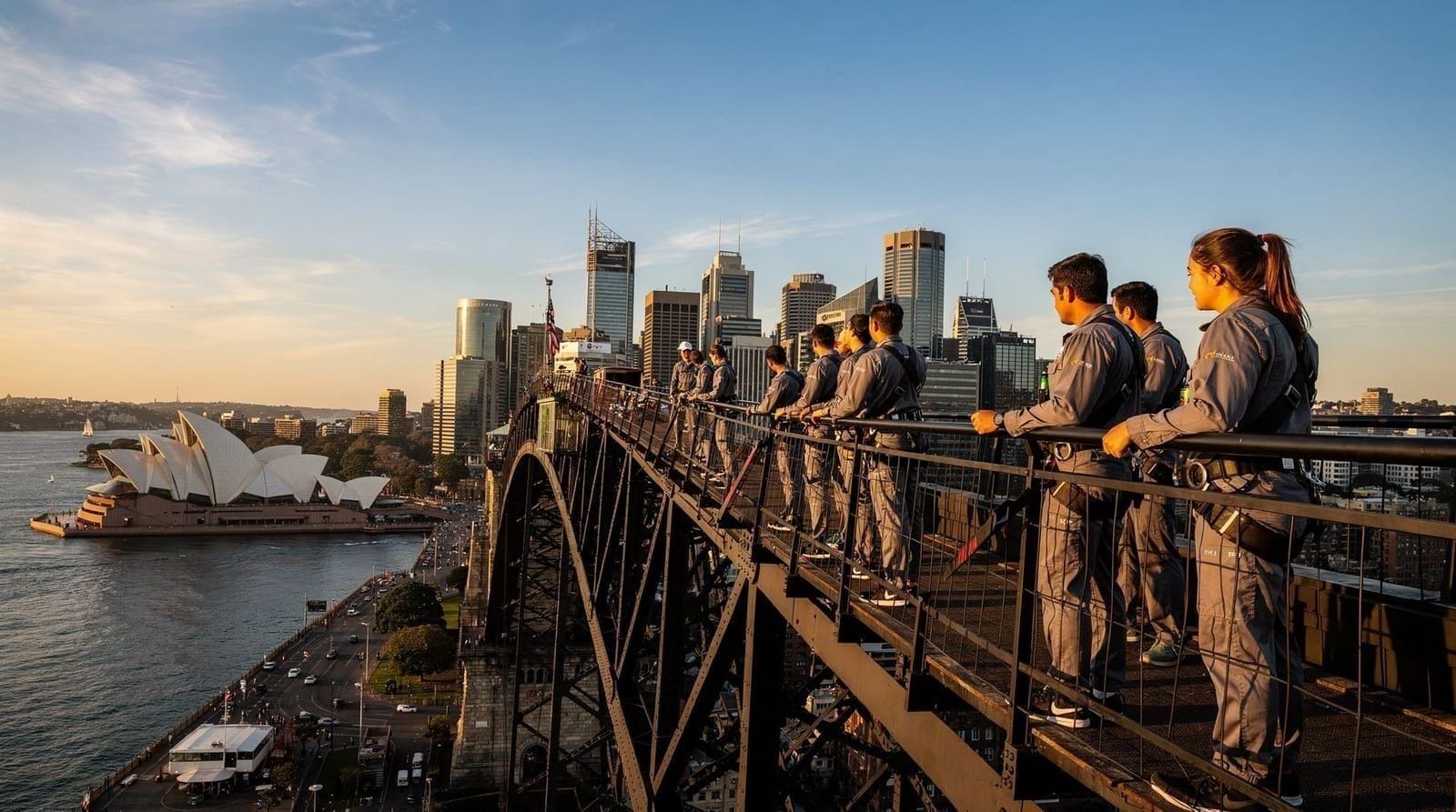 Sydney: Guided daytime summit climb of Sydney Harbour Bridge