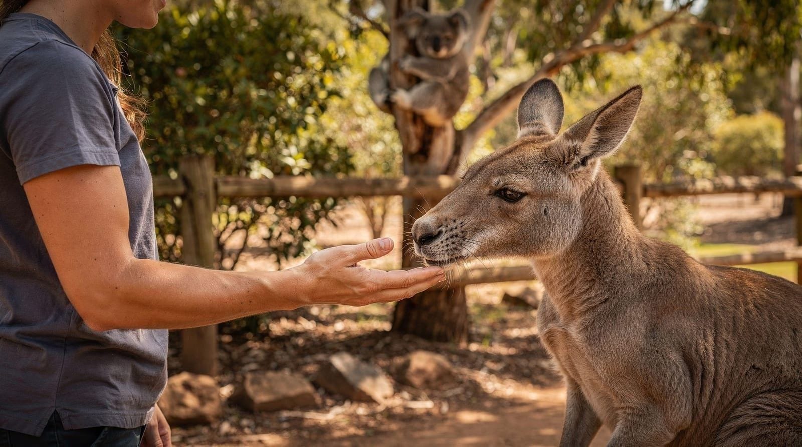 Sydney: Reptile park and avoca beach day trip with entry