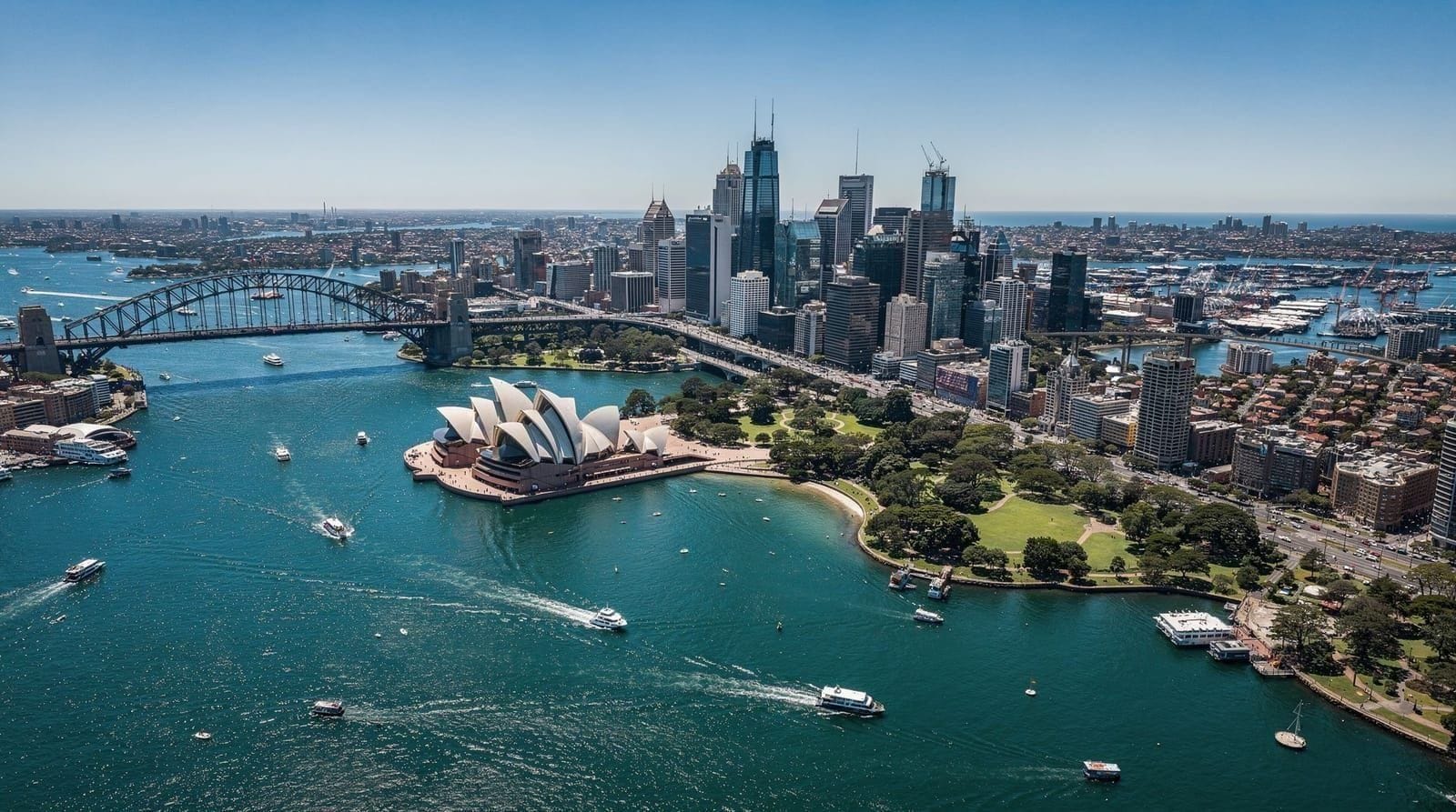 Sydney itinerary planner — Pick your interests and get a suggested day-by-day Sydney itinerary with bookabl