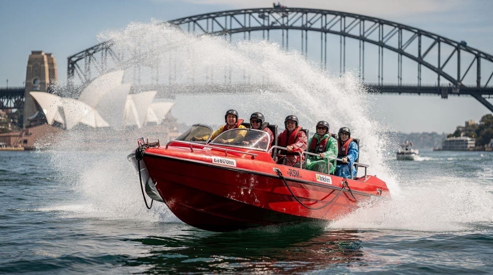 Jet boat rides on Sydney Harbour — what to expect and is it worth it — Jet boat rides on Sydney Harbour — 30 or 45-minute thrill rides from Circular Qu