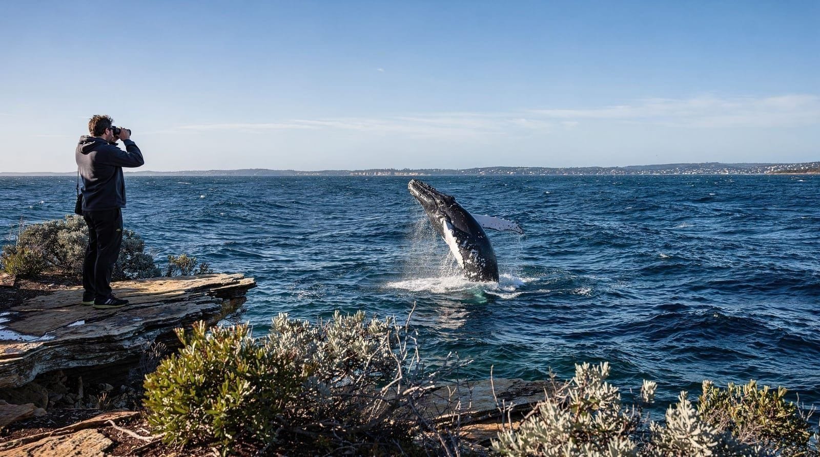Land-based whale watching near Sydney — best spots and how to get there — Best free whale watching spots near Sydney — Cape Solander, North Head, South He
