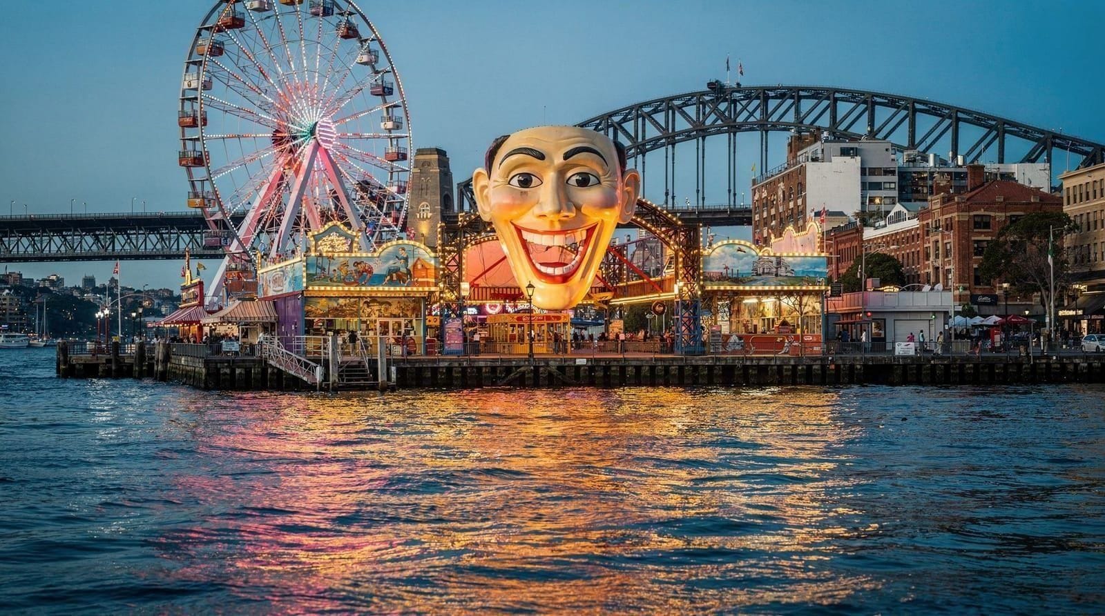 Luna Park Sydney — complete visitor guide — Luna Park Sydney guide — ride tickets, Coney Island funhouse, opening times, and