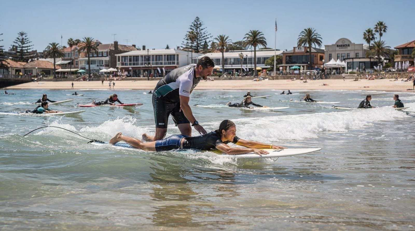 Sydney: Bondi beach private lesson