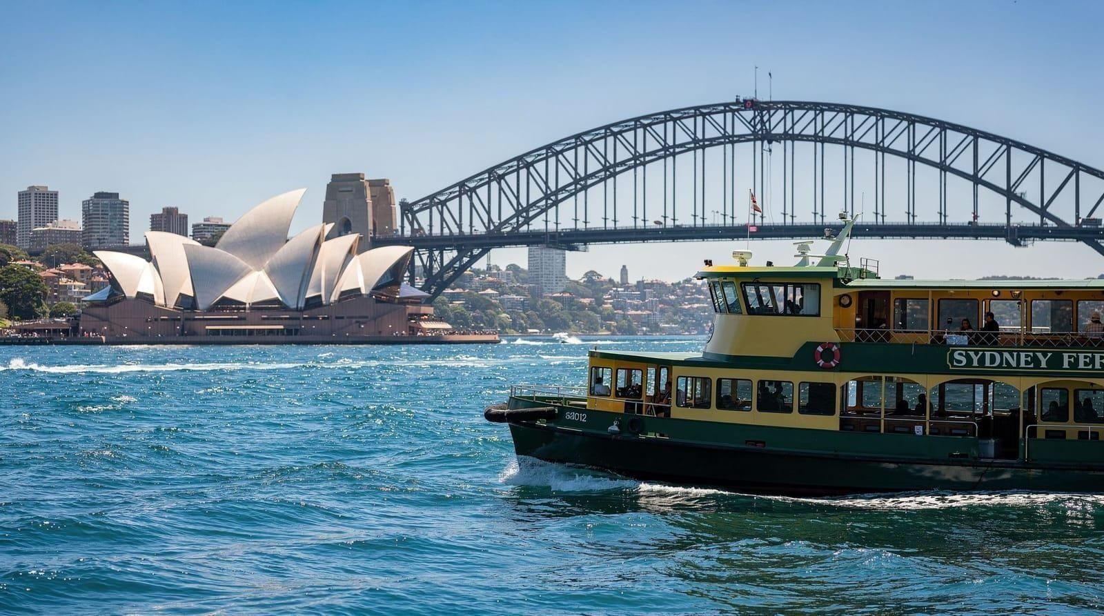 Sydney ferry guide — routes, fares, and the best scenic trips — How Sydney's public ferry network works — Opal card fares, best scenic routes (M