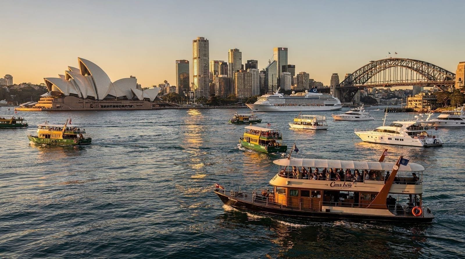 Sydney Harbour cruises — the complete guide