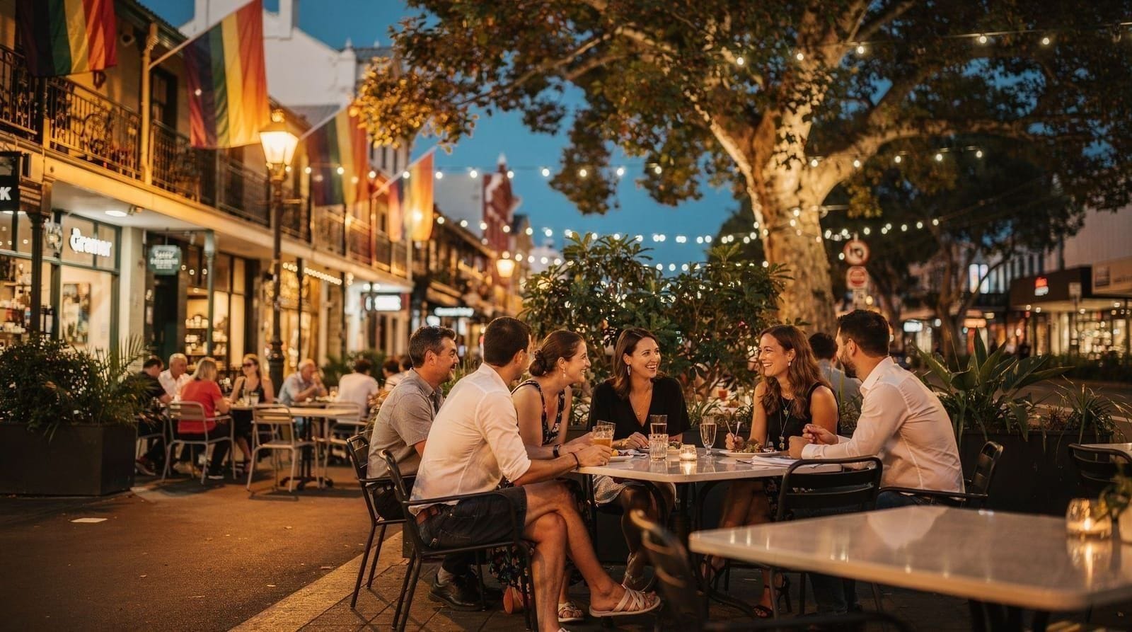 Sydney LGBTQ+ scene — bars, events, Mardi Gras and what to know — Sydney's LGBTQ+ scene guide — Oxford Street bars, Sydney Mardi Gras (Feb–Mar), N