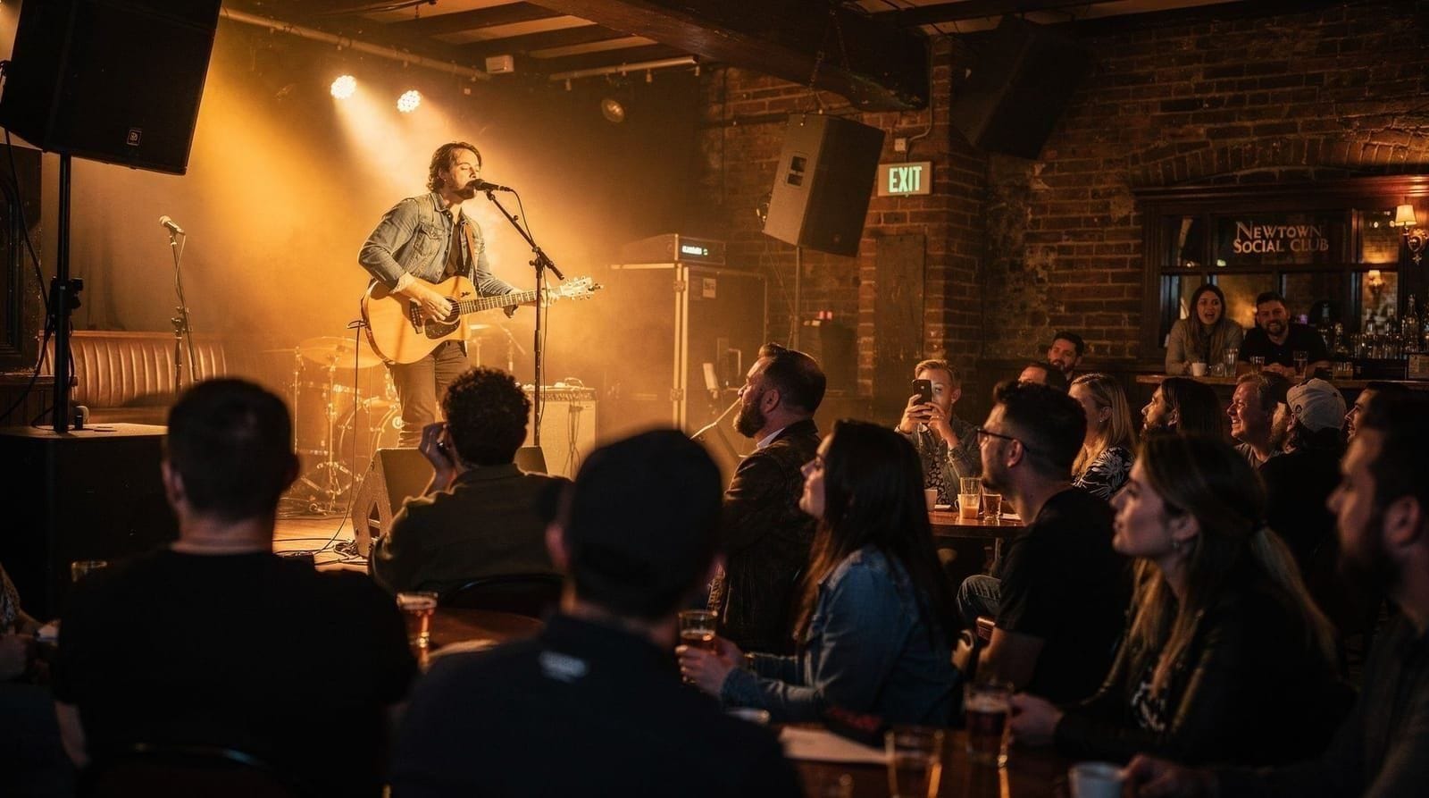 Sydney live music — where to find it and what's worth catching — Sydney live music guide — Enmore Theatre, Newtown pubs, jazz clubs and free outd