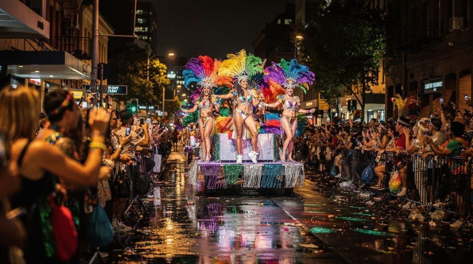 Sydney Mardi Gras guide 2026 — parade, events and planning — Complete guide to Sydney Mardi Gras 2026 (13 Feb–1 Mar) — the Oxford Street para