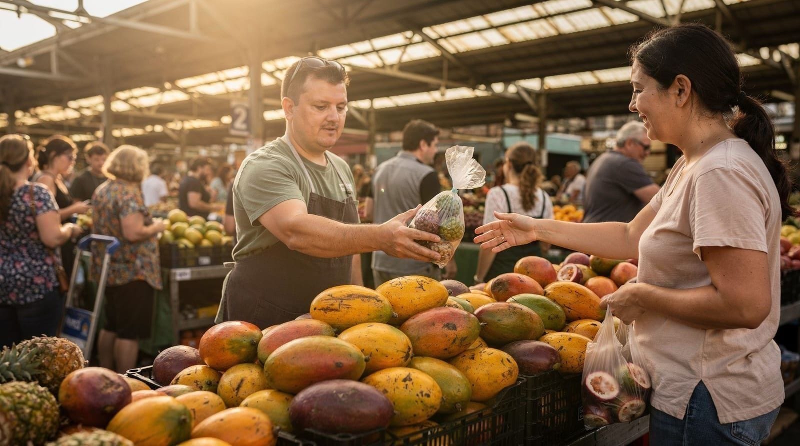 Sydney markets guide — fresh produce, food halls and what's worth your time — Sydney's best markets by type — farmers' markets, food halls and weekend markets