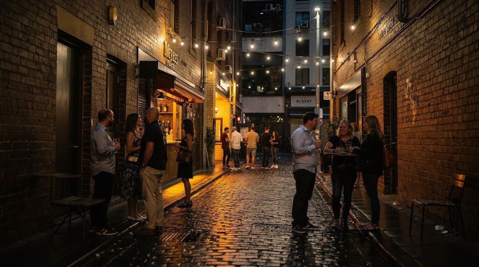 Sydney nightlife guide — what's actually out there and where to start — Honest Sydney nightlife guide — best areas for bars, clubs, live music and late 