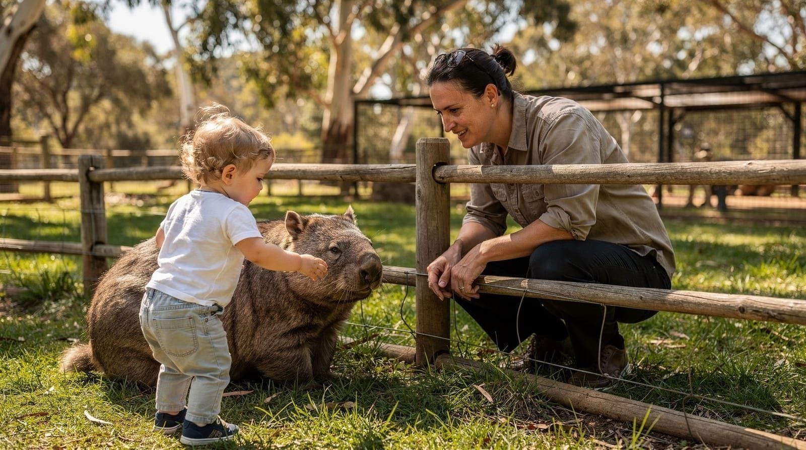 Sydney zoos and wildlife parks for toddlers — honest guide — Which Sydney zoos work best for toddlers — close animal encounters, stroller acc