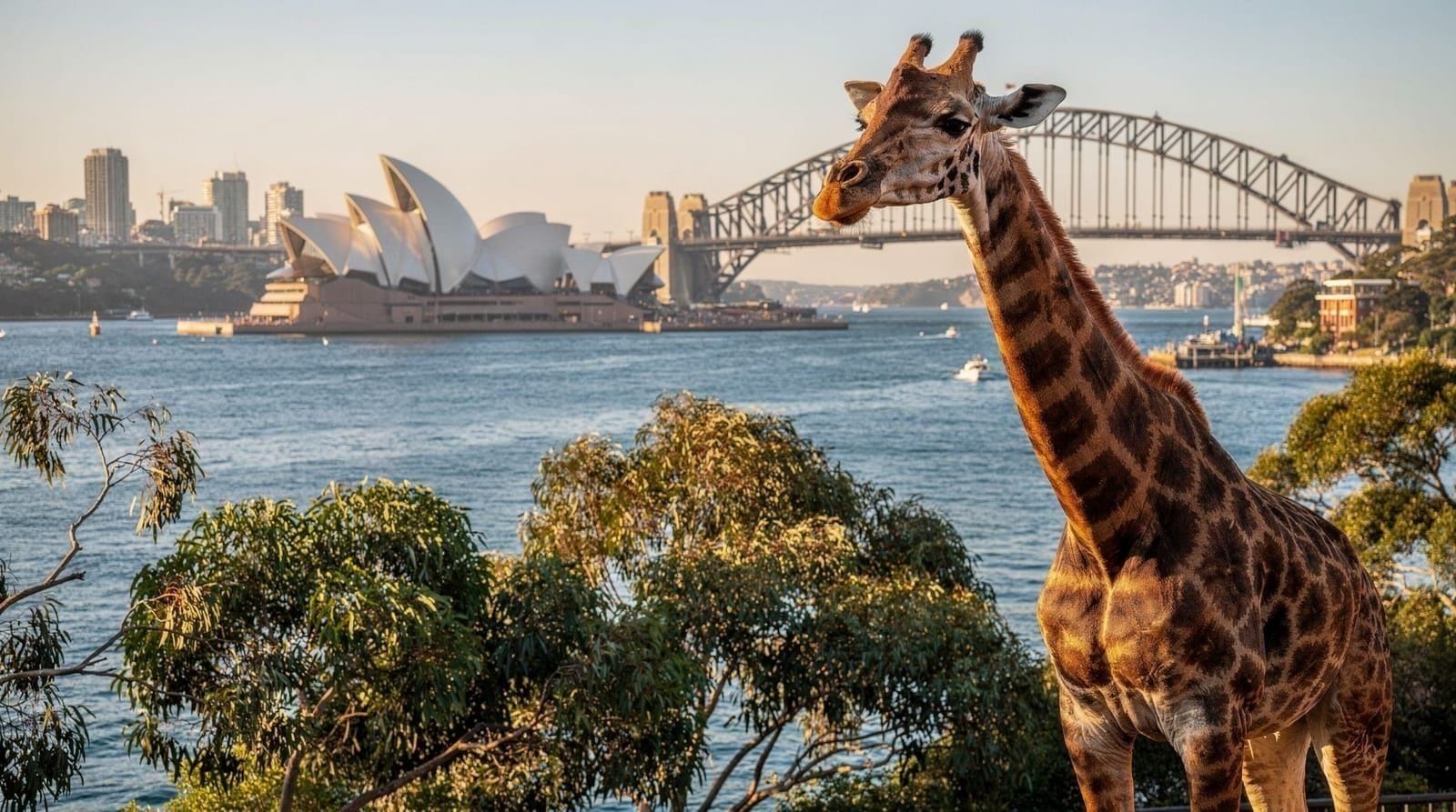 Sydney: Taronga zoo entry return ferry from Circular Quay