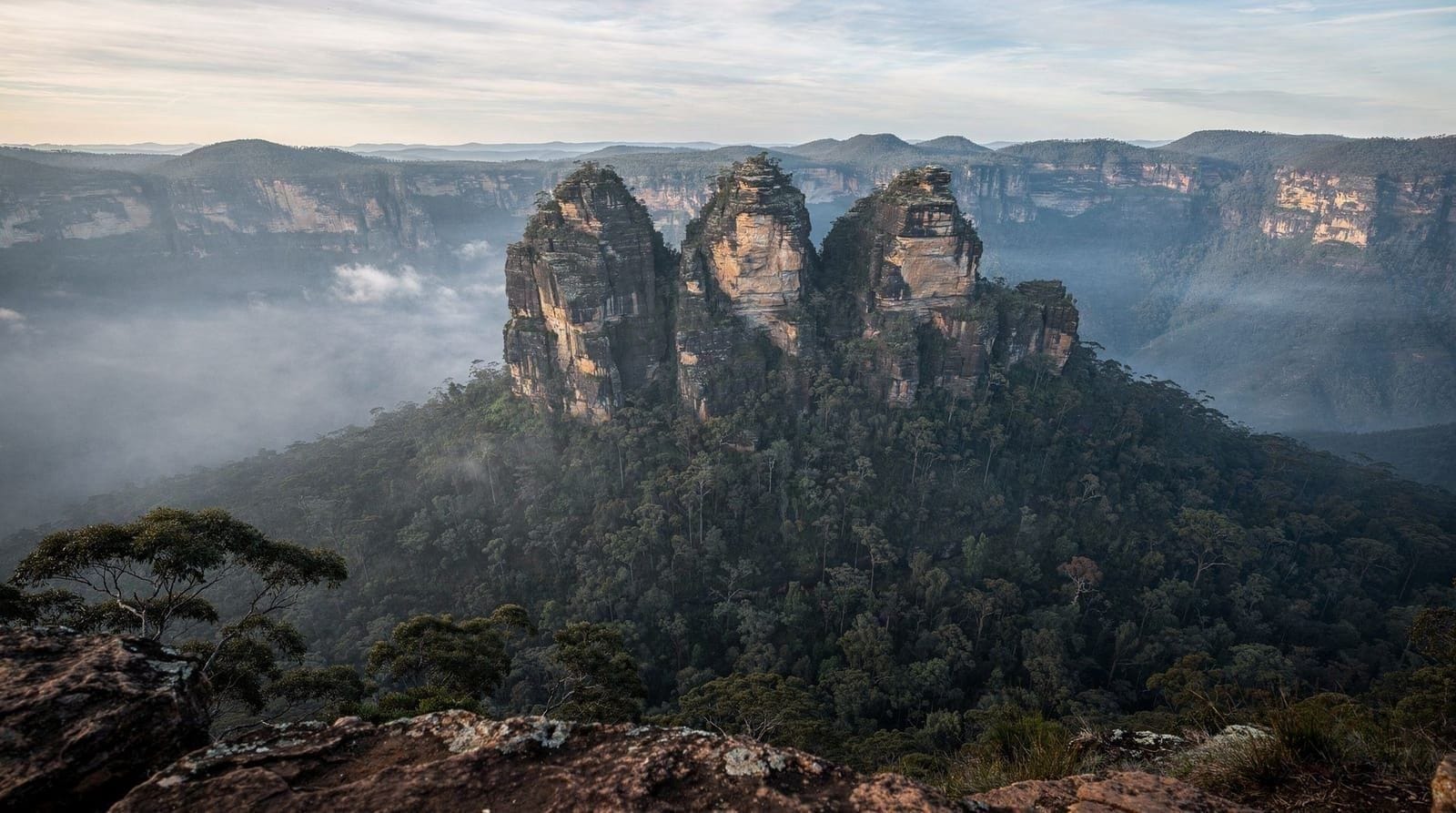 Sydney: Blue Mountains scenic world and Featherdale wildlife park