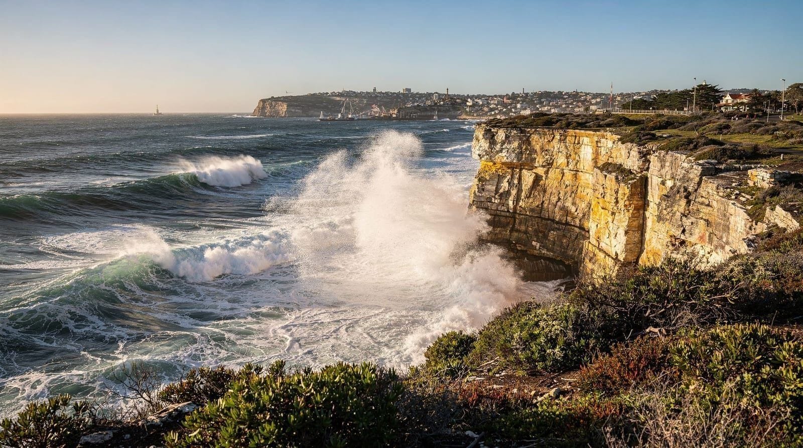 Watsons Bay und The Gap — Sydneys spektakuläre Klippen-Halbinsel — Watsons Bay per Fähre erkunden — The-Gap-Klippenwanderung, Camp Cove, Nielsen Pa