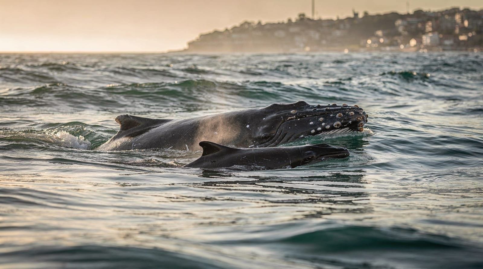 Sydney: Whale watching adventure cruise