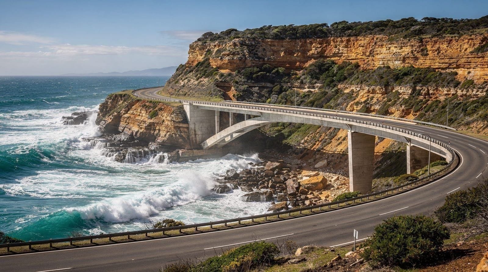 Wollongong and the Grand Pacific Drive — the complete day trip guide — Grand Pacific Drive day trip from Sydney — Sea Cliff Bridge, Wollongong, Kiama B
