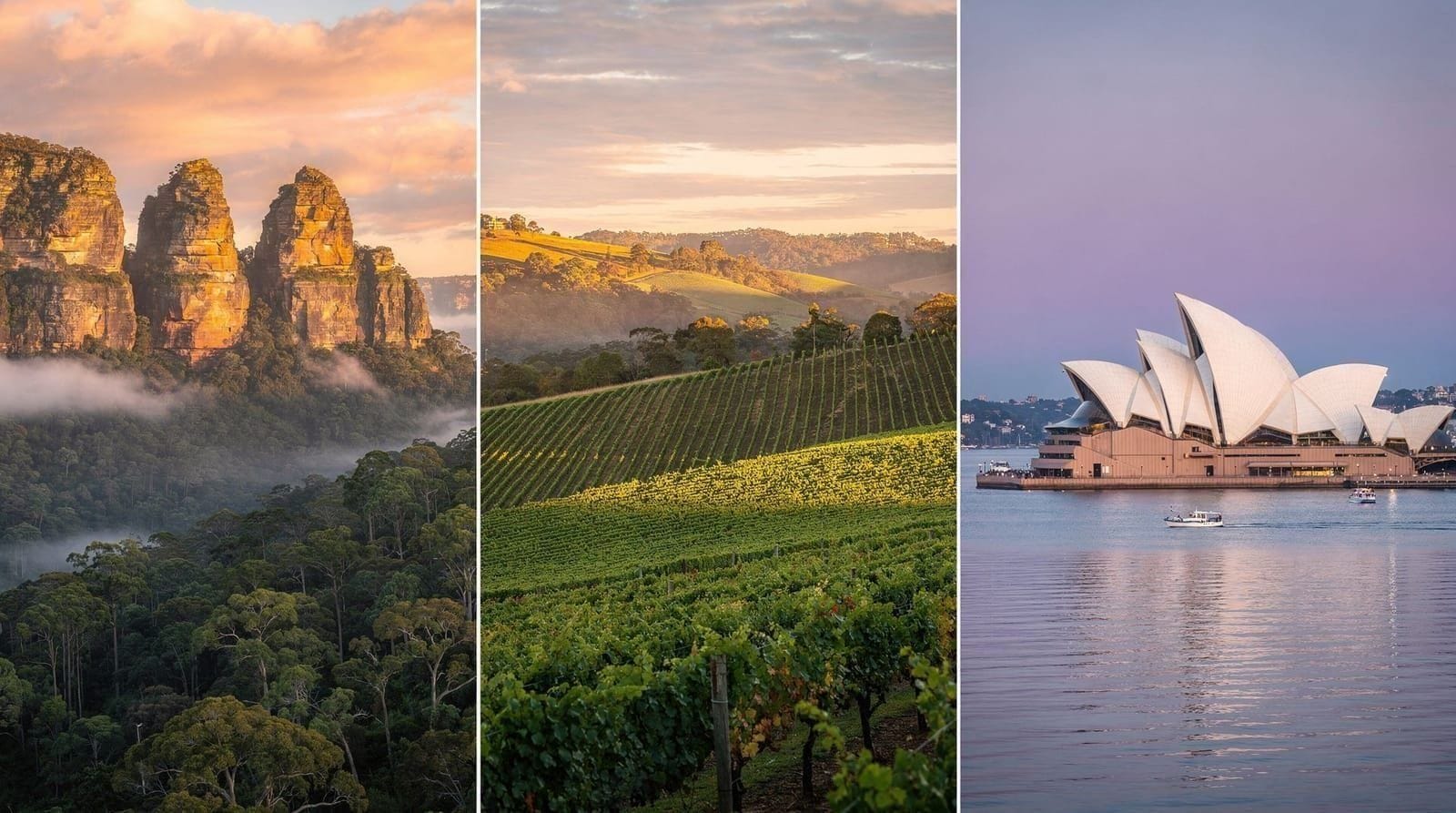 Sydney 10 days — city, Blue Mountains and Hunter Valley — 10 days — moderate — mid-range