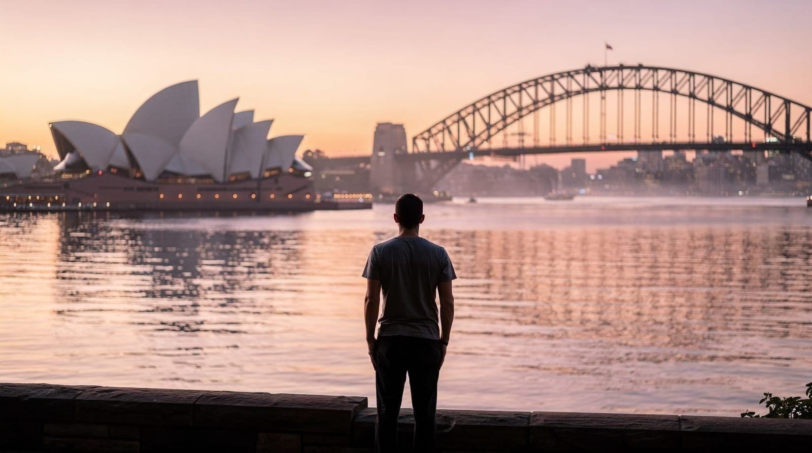 Sydney in 3 days — first-timer's itinerary — 3 days — easy — mid-range
