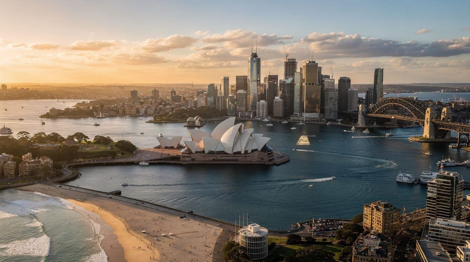 Sydney 5-day essentials — the classic itinerary — 5 days — easy — mid-range