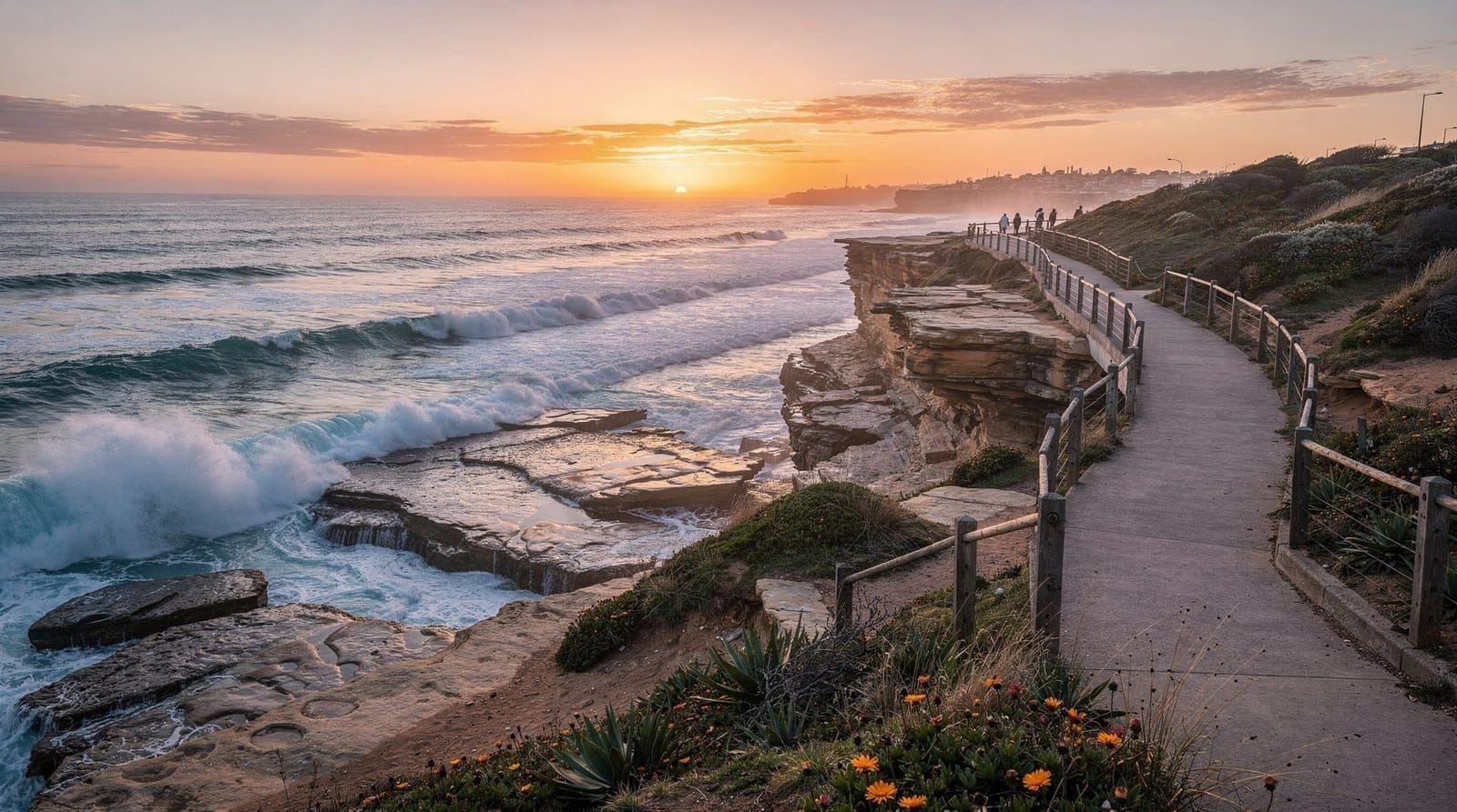 Sydney coastal beaches — 4-day beach and clifftop itinerary — 4 days — moderate — mid-range