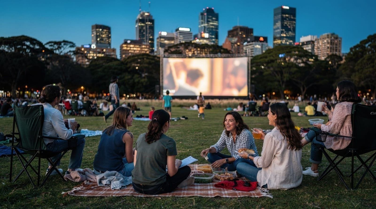 Sydney on a budget — 5-day itinerary under AUD 160/day — 5 days — easy — budget