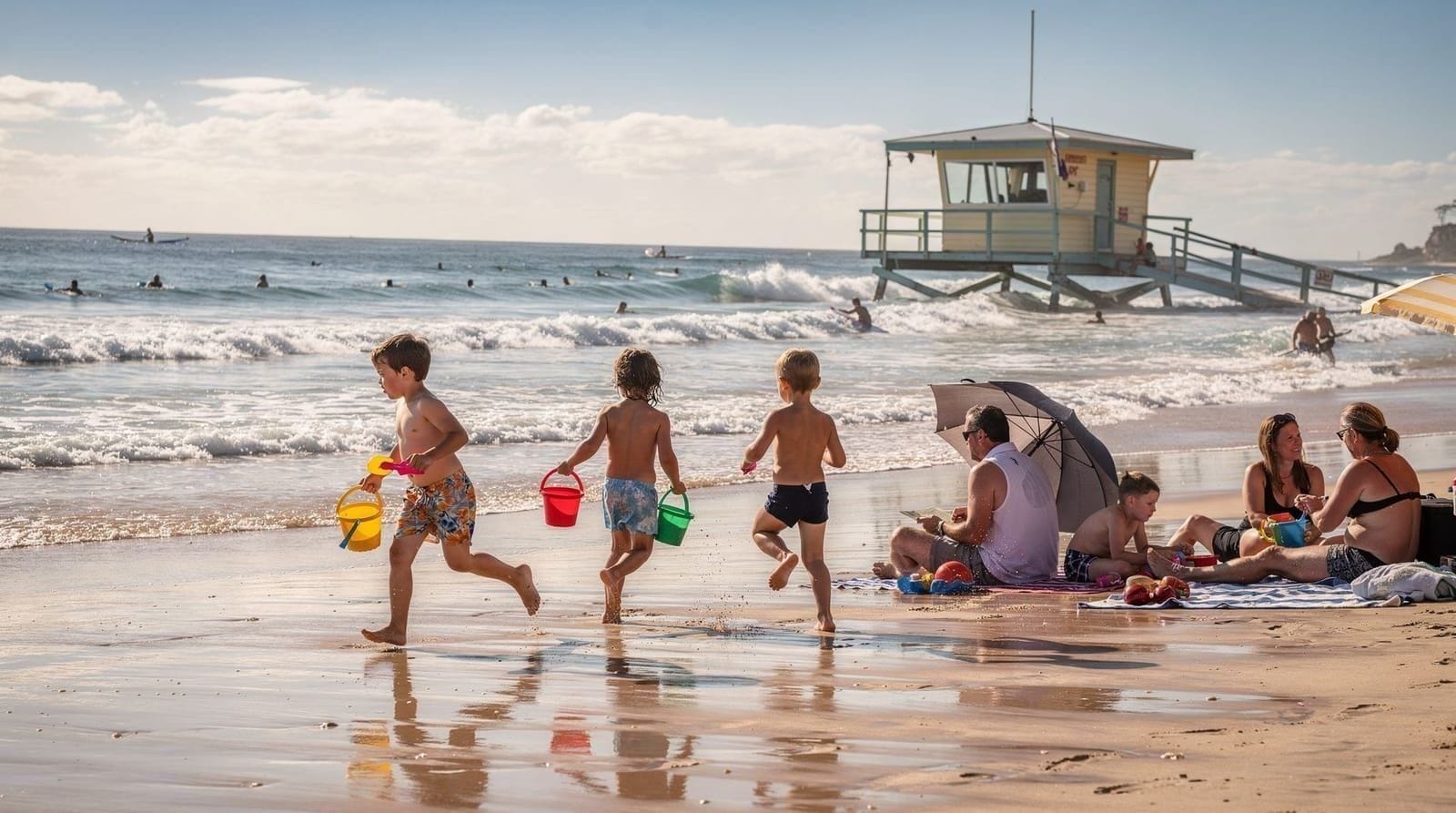 Sydney with kids — 5-day family itinerary — 5 days — easy — mid-range