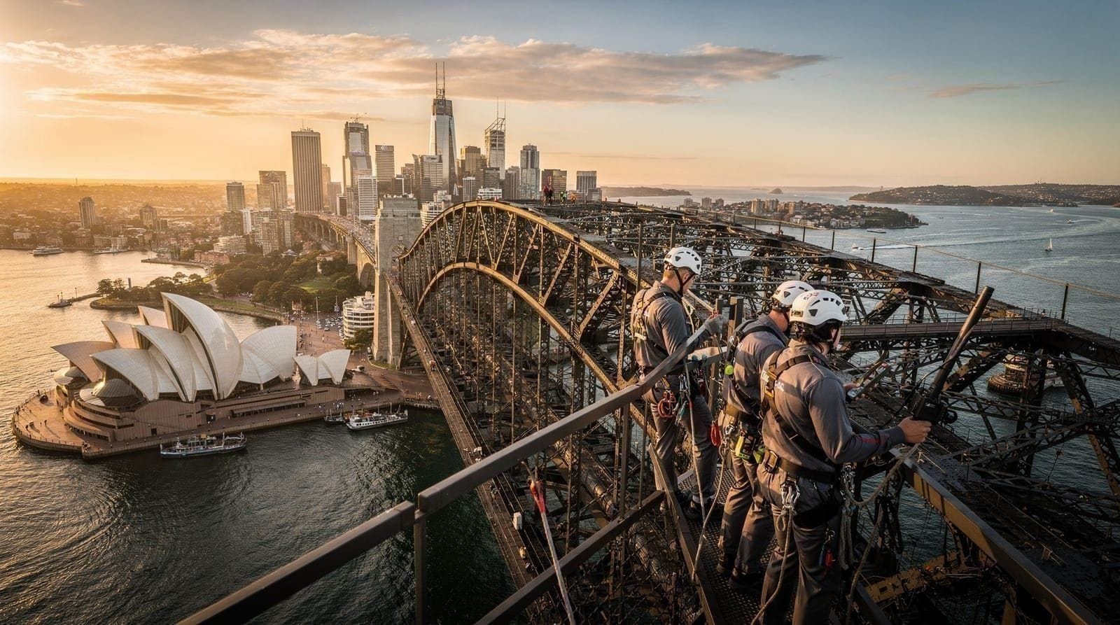 BridgeClimb Sydney — honest review and booking guide — Honest BridgeClimb Sydney review covering summit vs sampler vs twilight, real AU