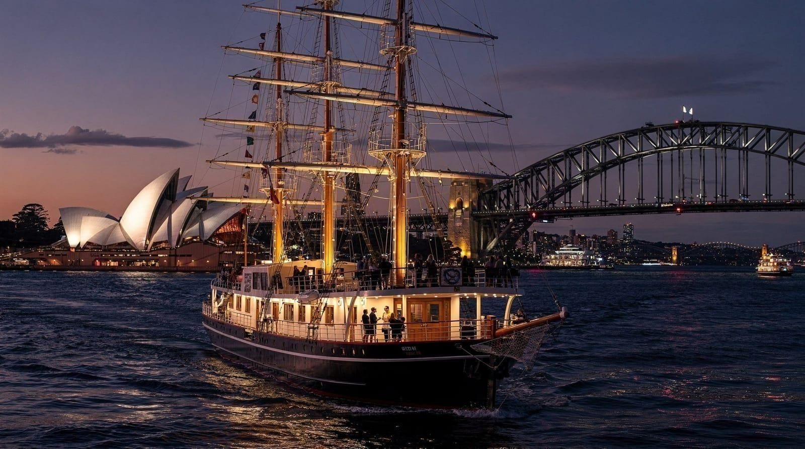 Sydney Harbour dinner cruises — honest review of what's worth booking — Compare Sydney Harbour dinner cruises: 3-course vs buffet vs tall ship. Real AUD